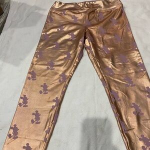 Disney Leggings Standard Size Large